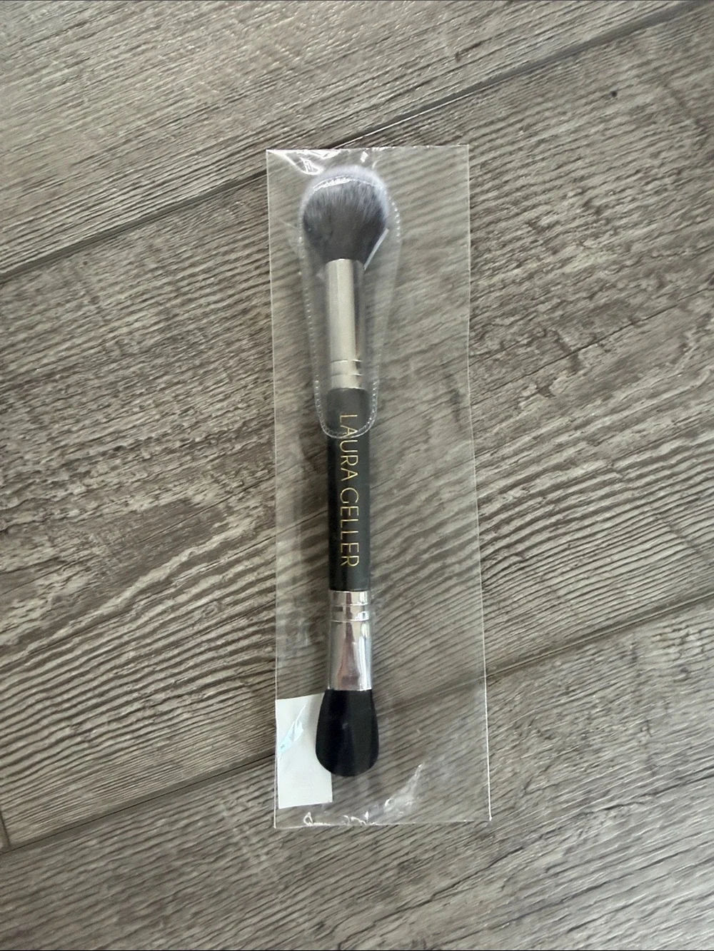 NEW Laura Geller Dual Ended Makeup Brush